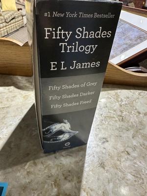 50 shades Trilogy