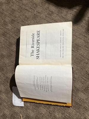 The Riverside Shakespeare