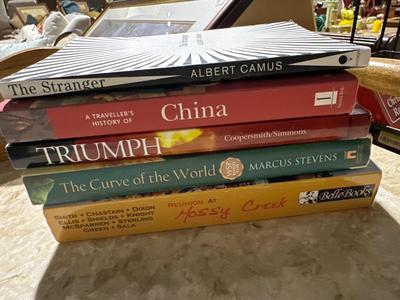 Paperback lot