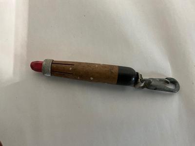 Wooden 19th Century Barrel Knife