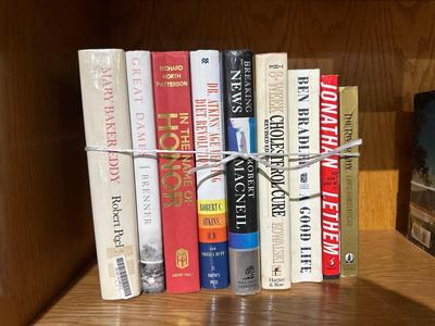 Book lot 9 books