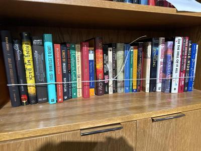 Large book lot
