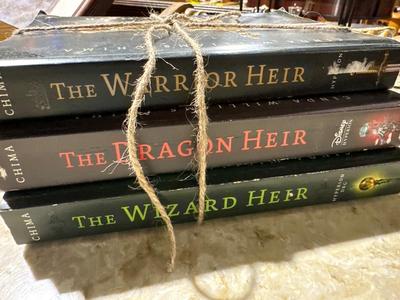 3 book Heir lot