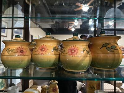 Casa veto canister set