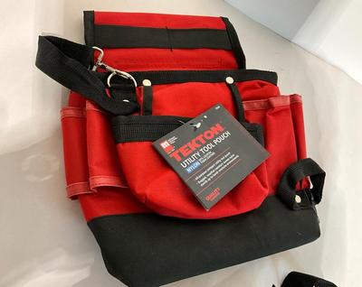 Texton Utility pouch with hammer pouch