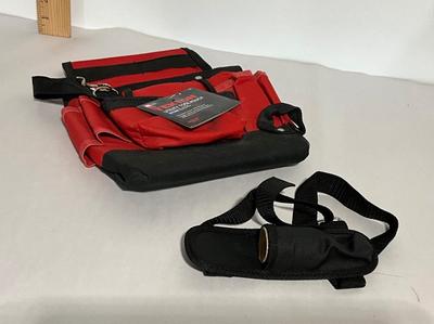 Texton Utility pouch with hammer pouch