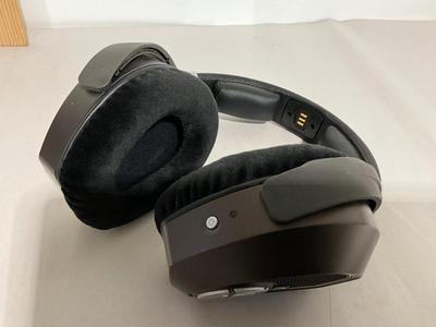 Arris Modem and Sennheiser Wireless Head phones
