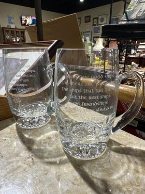 Set of 2 Celtic friendship mugs