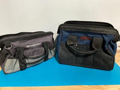 Craftsman and Amazon Basic Tool bags