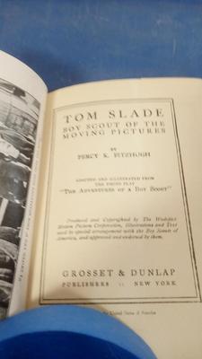 LOT 124 - OLD BOOK TOM SLADE