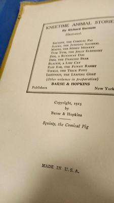 LOT 125 - OLD BOOK