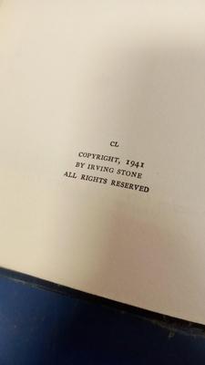 LOT 126 - OLD BOOK CLARENCE DARR0W