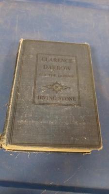 LOT 126 - OLD BOOK CLARENCE DARR0W