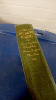 LOT 127 - OLD BOOK THE DICKENS DIGEST