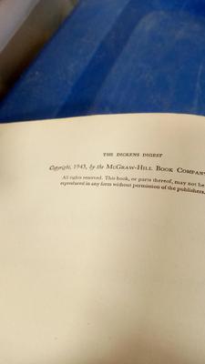 LOT 127 - OLD BOOK THE DICKENS DIGEST