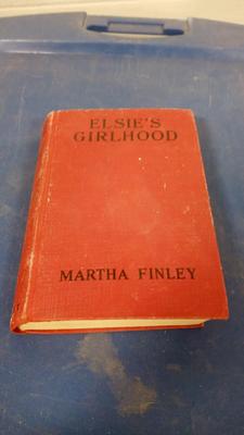 LOT 129 - OLD BOOK ELSIE'S GIRLHOOD