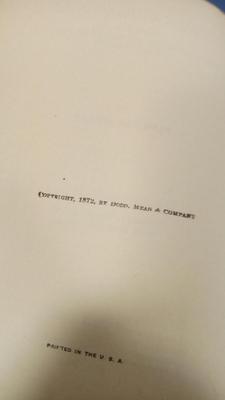 LOT 129 - OLD BOOK ELSIE'S GIRLHOOD