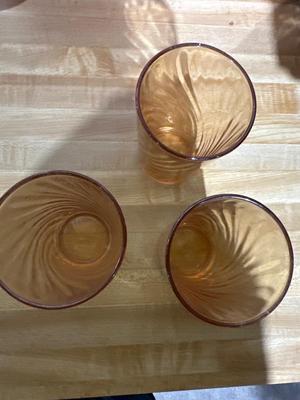 Vintage Arcoroc France “Rosalind “ glasses