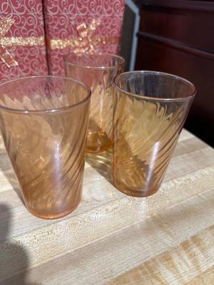 Vintage Arcoroc France “Rosalind “ glasses