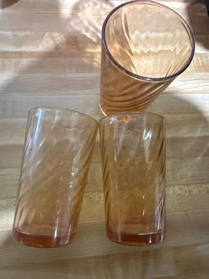 Vintage Arcoroc France “Rosalind “ glasses