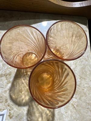 Vintage Arcoroc France “Rosalind “ glasses