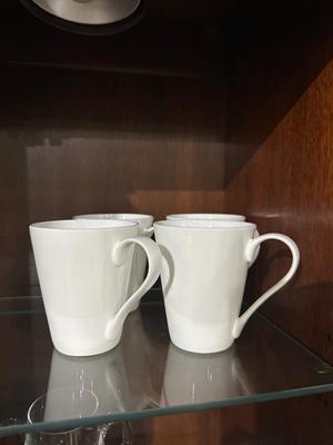 4 cashmere Maxwell & Williams mugs