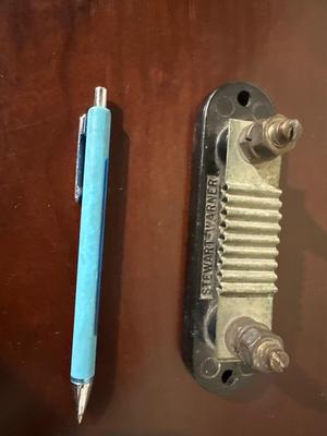 - Stewart Warner Ammeter Shunt / AMP