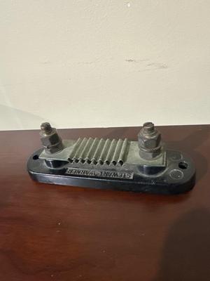 - Stewart Warner Ammeter Shunt / AMP