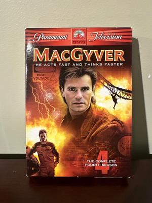 MacGyver fourth Season