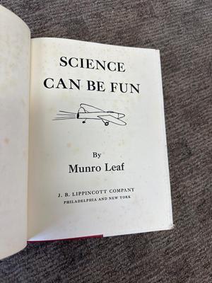 Science can be fun by Munro Leaf