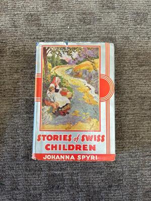 Stories of Swiss Children by Joanna Spyri