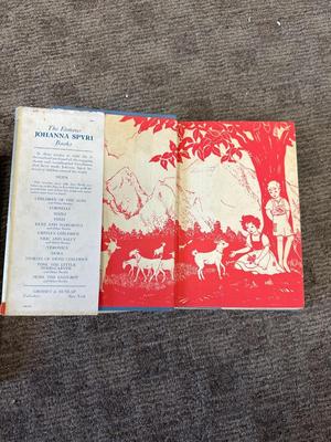 Stories of Swiss Children by Joanna Spyri