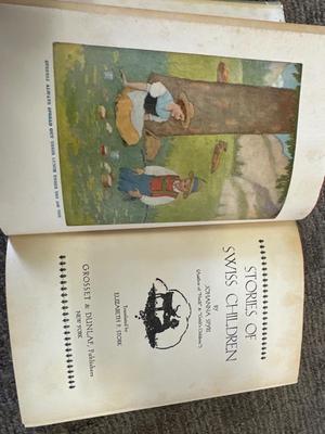 Stories of Swiss Children by Joanna Spyri