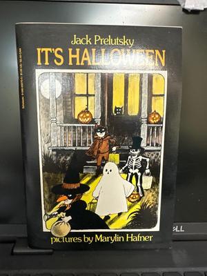 Jack Prelutsky It’s Halloween