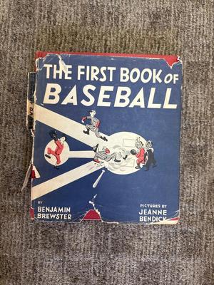 The First Book of Baseball