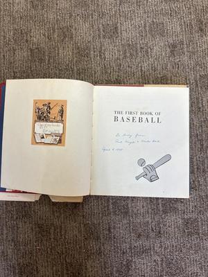 The First Book of Baseball