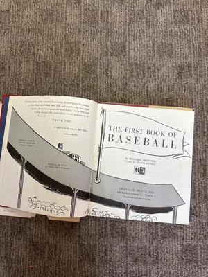 The First Book of Baseball