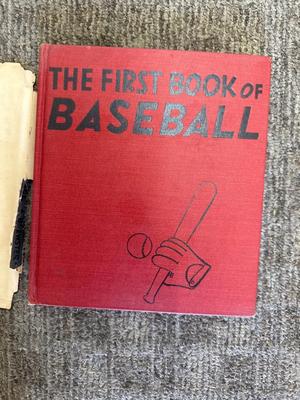 The First Book of Baseball