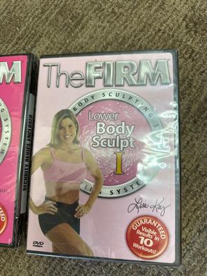 Exercise The Firm DVD’s new sealed