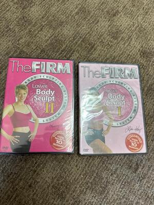 Exercise The Firm DVD’s new sealed