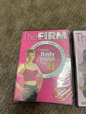 Exercise The Firm DVD’s new sealed