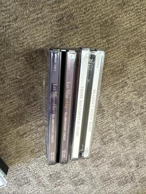 New Those Sentimental years cds and Les Miserables