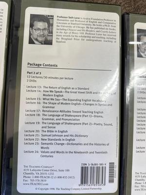 The History of the English Language
