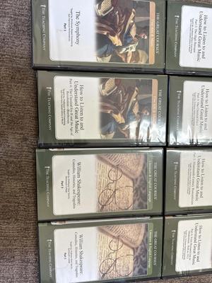 The Great Courses Music themed lot