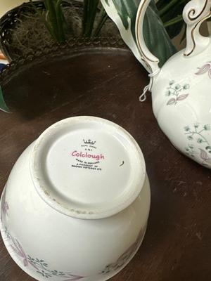 English Colclough tea pot set