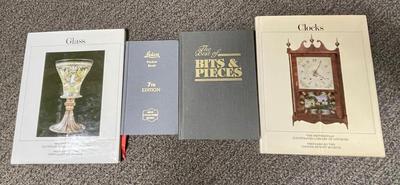 Book Lot - Clocks, Glass, Leica Cameras, and the Best of Bits & Pieces
