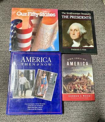America-Themed Book Lot