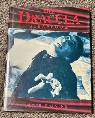 Coffee Table Book: The Dracula Scrapbook