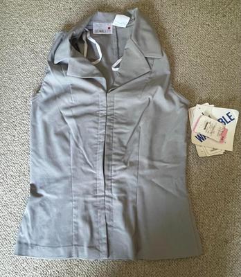 Brand New Scarlett Clothing Women's light grey 2 piece set in size 9/10