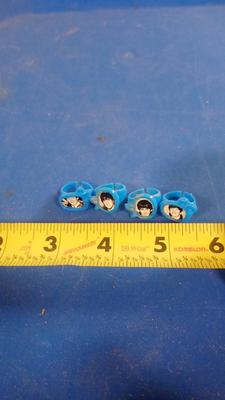 LOT 130 - BEATLES RINGS